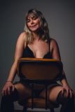 Séance Photo Boudoir Lingerie - Ludivine - christophehetuin.com photographe & vidéaste mariage famille entreprise