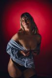 Séance Photo Boudoir Lingerie - Ludivine - christophehetuin.com photographe & vidéaste mariage famille entreprise