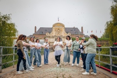 Séance photo EVJF Enterrement vie de Jeune Fille Camille - christophehetuin-mariage.com photographe & vidéaste mariage famille et entreprise