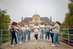 Séance photo EVJF Enterrement vie de Jeune Fille Camille - christophehetuin-mariage.com photographe & vidéaste mariage famille et entreprise