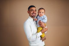 Séance Photo Naissance Grand Bébé - Ibrahim - christophehetuin.com photographe & vidéaste mariage famille entreprise