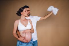 Séance Photo Grossesse - Morgane & Benjamin - christophehetuin.com photographe & vidéaste mariage famille entreprise