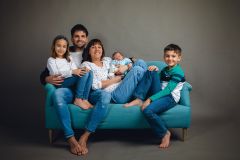 Séance Photo Naissance Bébé Nourrisson - Léandre - christophehetuin.com photographe & vidéaste mariage famille entreprise