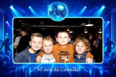 PhotoBooth Anniversaire - Camille - christophehetuin.com photographe & vidéaste mariage famille entreprise
