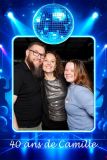 PhotoBooth Anniversaire - Camille - christophehetuin.com photographe & vidéaste mariage famille entreprise