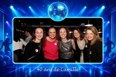 PhotoBooth Anniversaire - Camille - christophehetuin.com photographe & vidéaste mariage famille entreprise