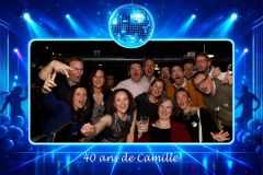 PhotoBooth Anniversaire - Camille - christophehetuin.com photographe & vidéaste mariage famille entreprise
