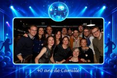 PhotoBooth Anniversaire - Camille - christophehetuin.com photographe & vidéaste mariage famille entreprise