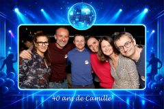 PhotoBooth Anniversaire - Camille - christophehetuin.com photographe & vidéaste mariage famille entreprise