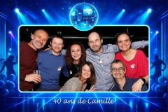 PhotoBooth Anniversaire - Camille - christophehetuin.com photographe & vidéaste mariage famille entreprise