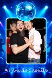 PhotoBooth Anniversaire - Camille - christophehetuin.com photographe & vidéaste mariage famille entreprise