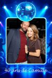 PhotoBooth Anniversaire - Camille - christophehetuin.com photographe & vidéaste mariage famille entreprise