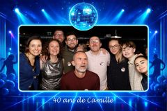 PhotoBooth Anniversaire - Camille - christophehetuin.com photographe & vidéaste mariage famille entreprise