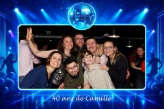 PhotoBooth Anniversaire - Camille - christophehetuin.com photographe & vidéaste mariage famille entreprise