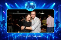 PhotoBooth Anniversaire - Camille - christophehetuin.com photographe & vidéaste mariage famille entreprise