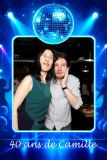PhotoBooth Anniversaire - Camille - christophehetuin.com photographe & vidéaste mariage famille entreprise