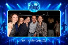 PhotoBooth Anniversaire - Camille - christophehetuin.com photographe & vidéaste mariage famille entreprise