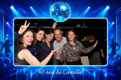 PhotoBooth Anniversaire - Camille - christophehetuin.com photographe & vidéaste mariage famille entreprise