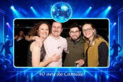 PhotoBooth Anniversaire - Camille - christophehetuin.com photographe & vidéaste mariage famille entreprise