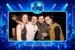 PhotoBooth Anniversaire - Camille - christophehetuin.com photographe & vidéaste mariage famille entreprise