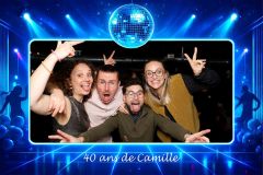 PhotoBooth Anniversaire - Camille - christophehetuin.com photographe & vidéaste mariage famille entreprise