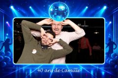 PhotoBooth Anniversaire - Camille - christophehetuin.com photographe & vidéaste mariage famille entreprise