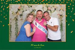 PhotoBooth Anniversaire - Coco - christophehetuin.com photographe & vidéaste mariage famille entreprise