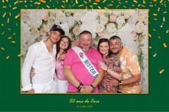 PhotoBooth Anniversaire - Coco - christophehetuin.com photographe & vidéaste mariage famille entreprise