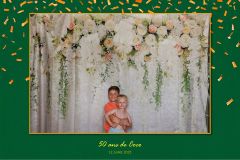 PhotoBooth Anniversaire - Coco - christophehetuin.com photographe & vidéaste mariage famille entreprise