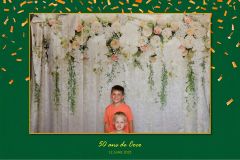 PhotoBooth Anniversaire - Coco - christophehetuin.com photographe & vidéaste mariage famille entreprise
