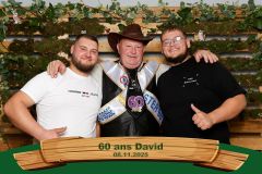 PhotoBooth Anniversaire - David - christophehetuin.com photographe & vidéaste mariage famille entreprise