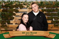 PhotoBooth Anniversaire - David - christophehetuin.com photographe & vidéaste mariage famille entreprise