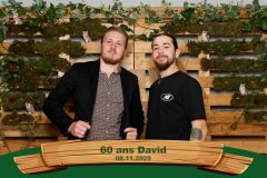 PhotoBooth Anniversaire - David - christophehetuin.com photographe & vidéaste mariage famille entreprise