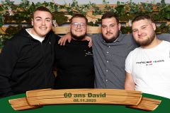 PhotoBooth Anniversaire - David - christophehetuin.com photographe & vidéaste mariage famille entreprise
