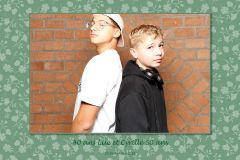 PhotoBooth Anniversaire - Lise & Cyrille - christophehetuin.com photographe & vidéaste mariage famille entreprise