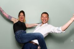 PhotoBooth Anniversaire - Pascal - christophehetuin.com photographe & vidéaste mariage famille entreprise