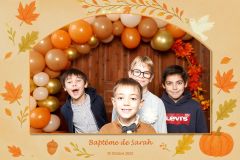 PhotoBooth Baptême - Sarah - christophehetuin.com photographe & vidéaste mariage famille entreprise
