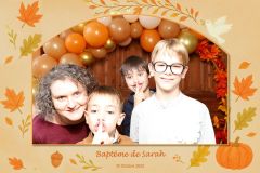 PhotoBooth Baptême - Sarah - christophehetuin.com photographe & vidéaste mariage famille entreprise