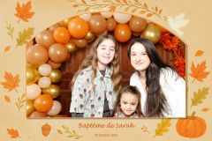 PhotoBooth Baptême - Sarah - christophehetuin.com photographe & vidéaste mariage famille entreprise