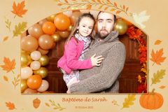 PhotoBooth Baptême - Sarah - christophehetuin.com photographe & vidéaste mariage famille entreprise