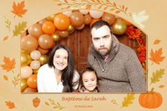 PhotoBooth Baptême - Sarah - christophehetuin.com photographe & vidéaste mariage famille entreprise