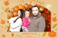 PhotoBooth Baptême - Sarah - christophehetuin.com photographe & vidéaste mariage famille entreprise