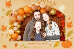 PhotoBooth Baptême - Sarah - christophehetuin.com photographe & vidéaste mariage famille entreprise