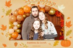 PhotoBooth Baptême - Sarah - christophehetuin.com photographe & vidéaste mariage famille entreprise