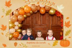 PhotoBooth Baptême - Sarah - christophehetuin.com photographe & vidéaste mariage famille entreprise