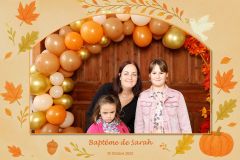 PhotoBooth Baptême - Sarah - christophehetuin.com photographe & vidéaste mariage famille entreprise