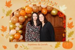PhotoBooth Baptême - Sarah - christophehetuin.com photographe & vidéaste mariage famille entreprise