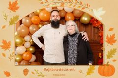PhotoBooth Baptême - Sarah - christophehetuin.com photographe & vidéaste mariage famille entreprise