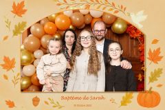 PhotoBooth Baptême - Sarah - christophehetuin.com photographe & vidéaste mariage famille entreprise