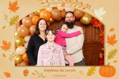 PhotoBooth Baptême - Sarah - christophehetuin.com photographe & vidéaste mariage famille entreprise